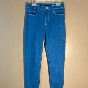 Massimo  Dutti blue skinny jeans